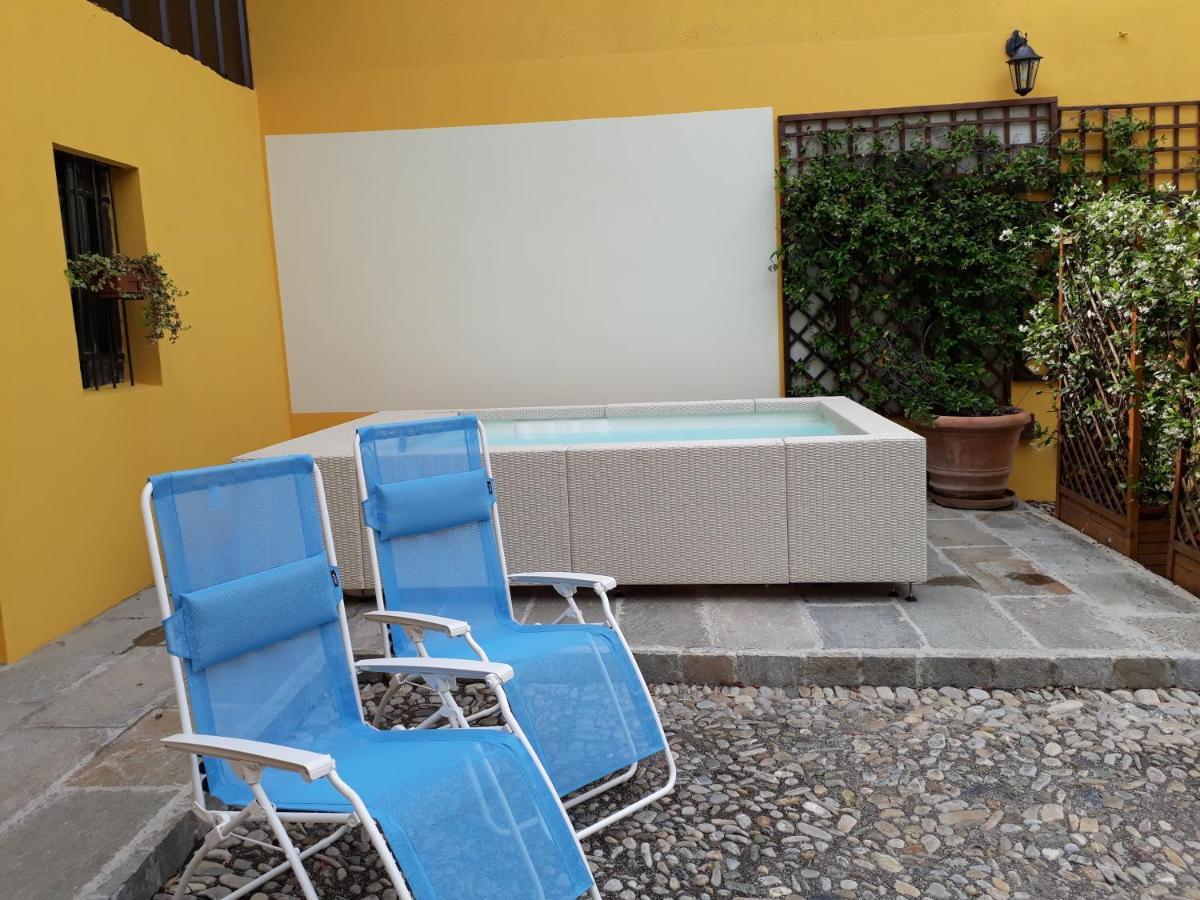B&B La Corte Suites Salice Terme Dış mekan fotoğraf