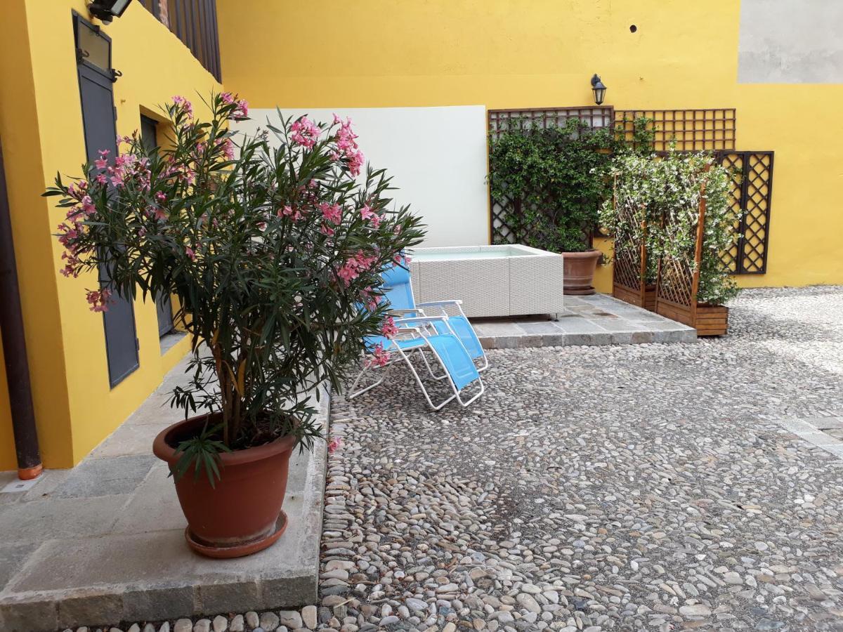 B&B La Corte Suites Salice Terme Dış mekan fotoğraf